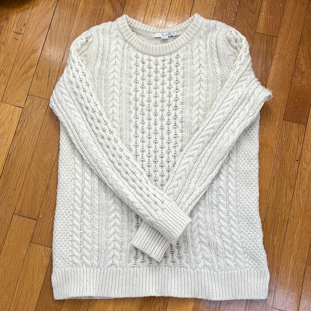 Long Boden wool sweater